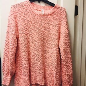Blush pink sweater - *SOLD*